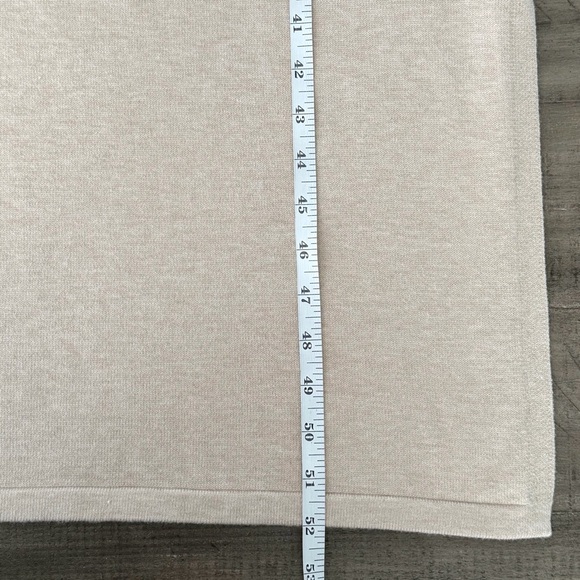 ABLE Knit Sweater Dress with Bow Tie Neck | M | NWT - Picture 11 of 12